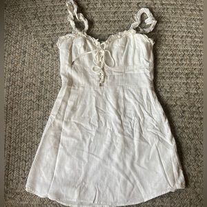Finders Keepers Linen Dress